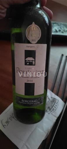 Sydvestfrankrig Bergerac Château Poulvère Famille Borderie 2014
