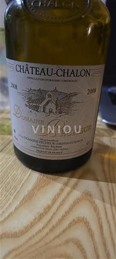 Jura Château-Chalon Domaine Pêcheur 2008