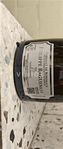 Bordeaux Crémant-de-bordeaux Philippe Raguenot Non Millésimé