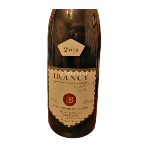 Borgogna Irancy Grand Cru Bailly Lapierre 2019 2019