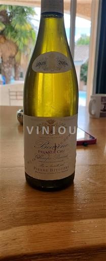 Bourgondië Beaune Premier Cru Pierre Bitouzet 2008