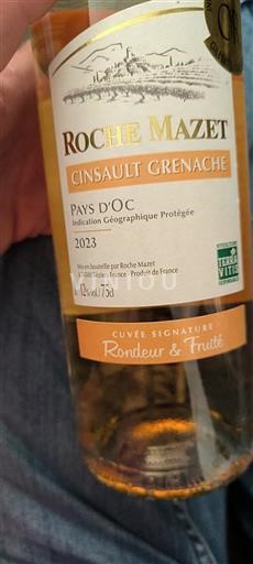 Languedoc in Roussillon Pays d'Oc Roche Mazet Rondeur & Fruité 2023