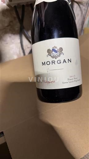 California AVAs Santa Lucia Highlands Morgan Double L Vineyard 2013