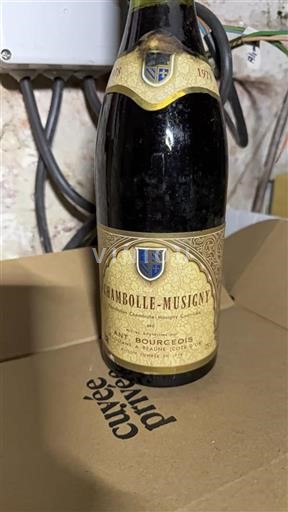 Bourgogne Chambolle-Musigny Ant. Bourgeois 1978
