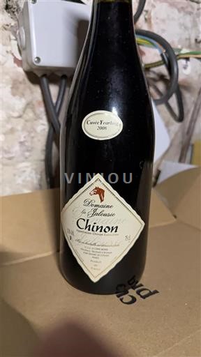Valle del Loira Chinon Domaine La Jalousie Yearling 2008