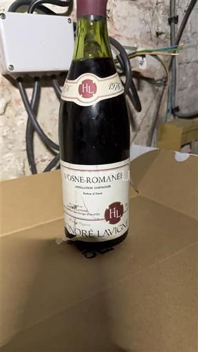 Bourgogne Vosne-romanée Honoré Lavigne 1976