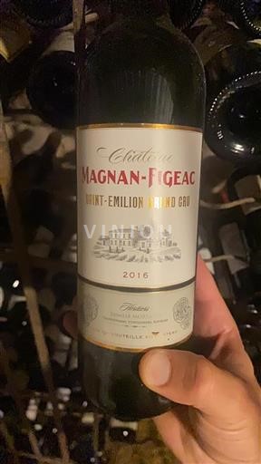 Bordeaux Saint-Émilion Grand Cru Grand Cru Château Magnan-Figeac 2016