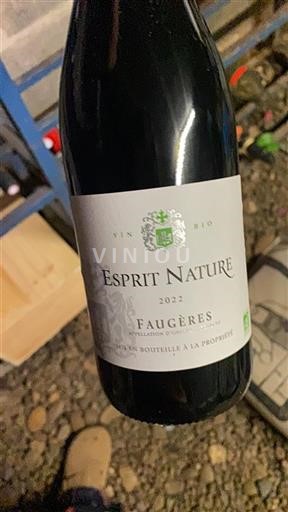 Languedoc Faugères Esprit Nature 2022
