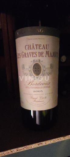 Bordeaux Château Les Graves de Majouzac 2005