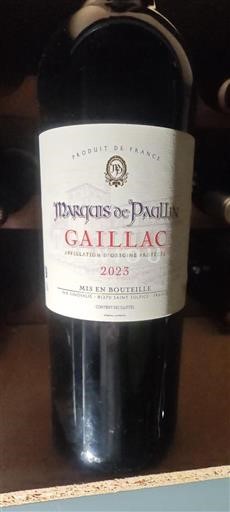 Sydvestfrankrig Gaillac Marquis de Paulin 2023