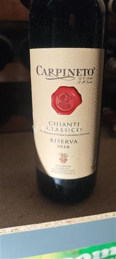 Toscane Chianti Classico Carpineto Riserva 2016