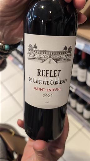 Bordeaux Saint-Estèphe Laffitte Carcasset Reflet 2022