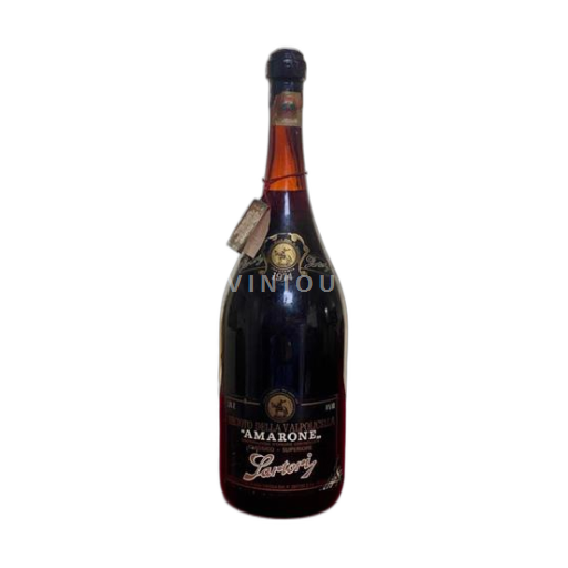 Vin Rouge sec Amarone Sartori di Verona 1974 Italie Vénétie Amarone della Valpolicella DOCG