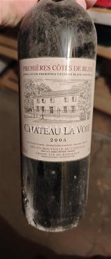 Bordeaux Unspecified Château La Voie 2005
