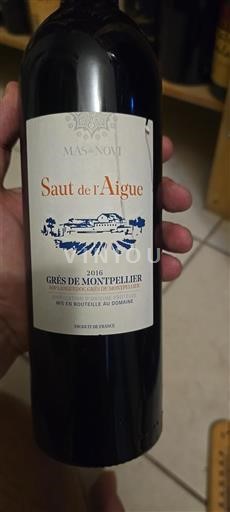 Linguadoca Grès di Montpellier Mas du Novi Saut de l'Aigue 2016