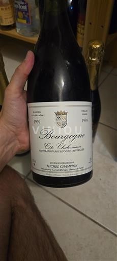 Burgundija Ni doloceno Michel Champion 1999