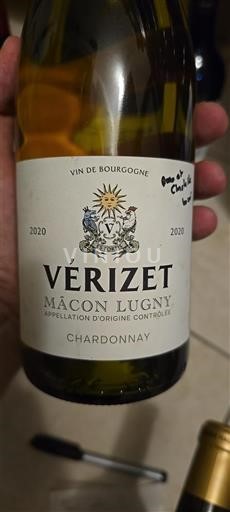 Bourgondië Mâcon en mâcon-dorpen Vérizet 2020