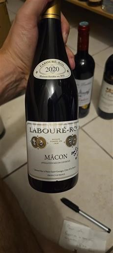 Bourgogne Mâcon og mâcon-landsbyer Labouré-Roi 2020