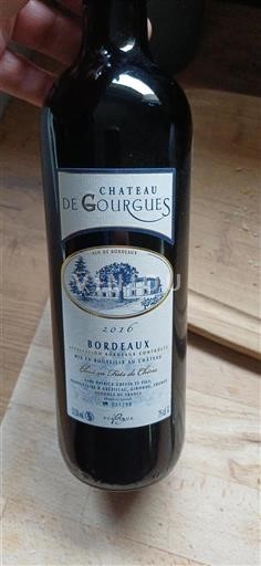 Bordeaux Château Gourgues 2016