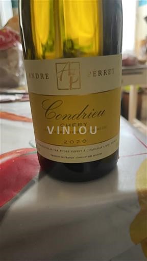 Valle del Rodano Condrieu André Perret Chéry 2020
