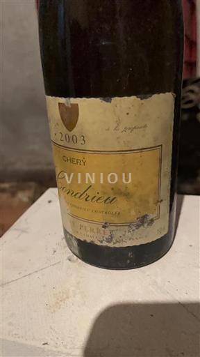 Valle del Rodano Condrieu E. Perret Chéry 2003