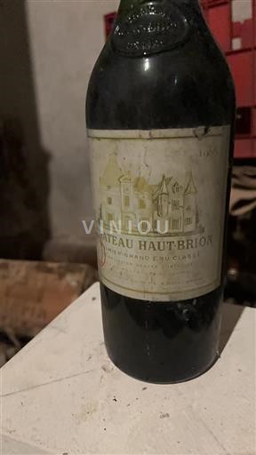 Bordeaux Pessac-Léognan Grand Cru Château Haut-Brion 1966