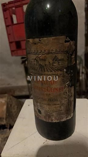 Bordeaux Pomerol Château L'Église-Clinet 1972