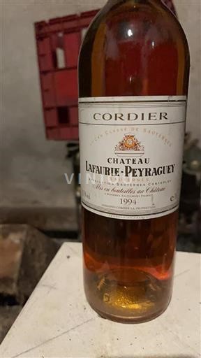 Bordeaux Sauternes Premier Cru Château Lafaurie-Peyraguey 1994