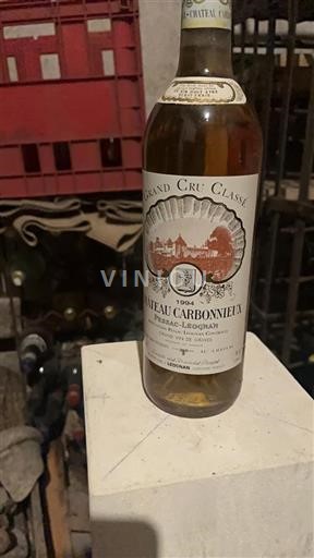 Bordeaux Pessac-Léognan Grand Cru Château Carbonnieux 1994