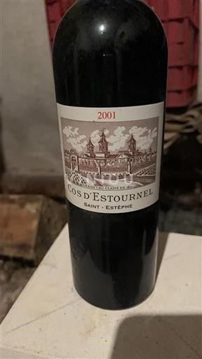 Bordeaux Saint-Estèphe Grand Cru Cos Estournel 2001