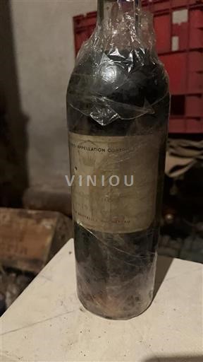Bordeaux Margaux Grand Cru Château Margaux 1979
