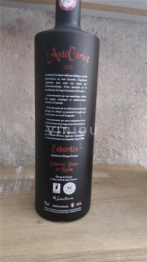 Languedoc Cabardès L'Antéchrist 2019
