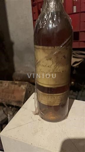 Bordeaux Sauternes Grand Cru Château Yquem 1983