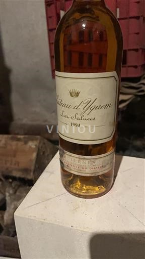 Bordeaux Sauternes Grand Cru Château Yquem 1994