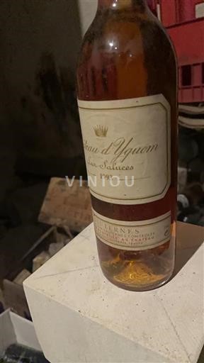 Bordeaux Sauternes Premier Cru Château Yquem 1993