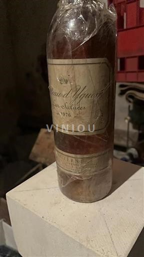 Bordeaux Sauternes Premier Cru Château Yquem 1976