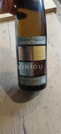 Elsass Gewürztraminer Grand Cru Cave du Roi Dagobert Racines & Terroirs 2019