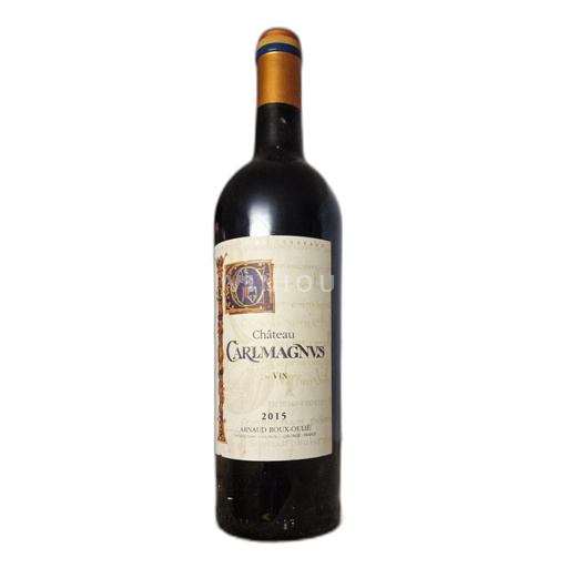Bordeaux Chateau carlmagnvs  2015