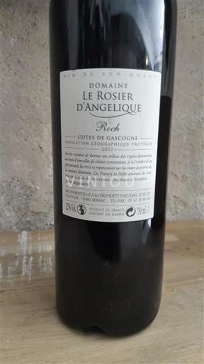Sydvestfrankrig Côtes de Gascogne Domaine Le Rosier Angélique Roch 2022