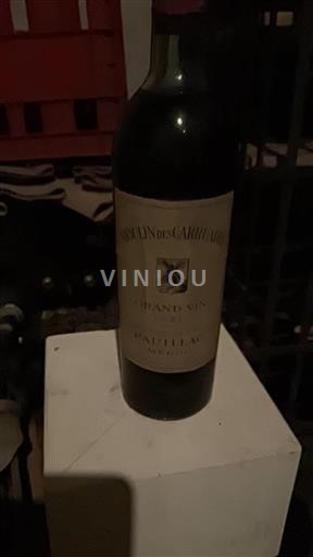 Bordeaux Pauillac Moulin des Carruades 1941