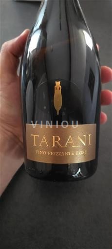 Sydvestfrankrig Ikke specificeret Tarani Vino Frizzante Rosé Ikke årgangsbestemt