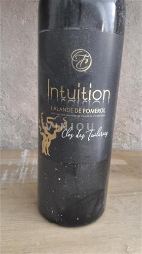 Bordeaux Lalande-de-pomerol Clos des Tuileires Intuition Non Millésimé
