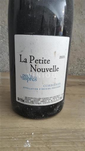 Languedoc Corbières Pech des Aspres La Petite Nouvelle 2023