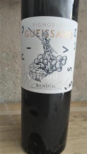 Provence Bandol Vignobles Gueissard 2018