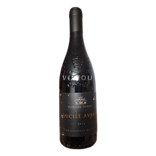 Rhônevallei Châteauneuf-du-Pape Lucie Avril 2014
