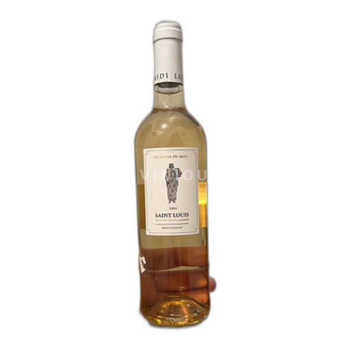 Vin Blanc sec Saint Louis Les Salins du Midi 2022 France Languedoc AOC