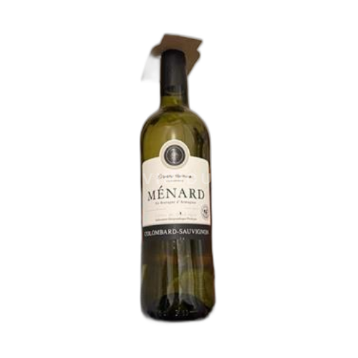 Vin Blanc sec Colombard-Sauvignon Ménard Non millésimé France Sud-Ouest Côtes de Gascogne IGP