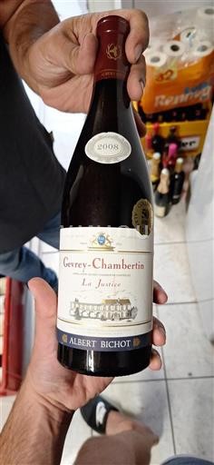 Burgundsko Gevrey-Chambertin Albert Bichot La Justice 2008