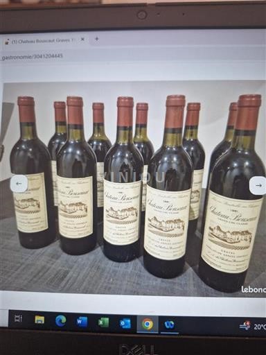 Bordeaux Graves Bouscaut 1981