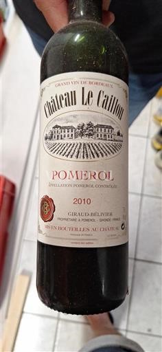 Bordeaux Pomerol Château Le Caillou 2010